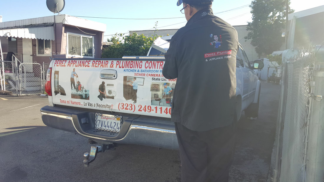 Perez plumbing in South Gate, Downey, Los Angeles